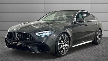 Nuova Mercedes C63 AMG Premium 476 CV (350 kW) 2025 Grigio grafite Berlina