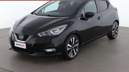 Nero Usata 2017 Nissan Micra Tekna Due volumi | 8599 € (Buon prezzo)