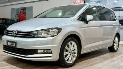 Brugt VW Touran Highline 116 HK (85 kW) 2017 Sølv MPV