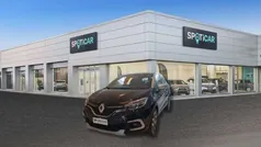 Nero metallizato tetto bianco Usata 2017 Renault Captur Intens SUV | 12.900 € (Buon prezzo)