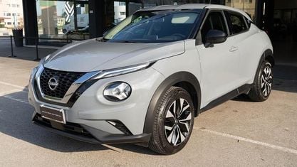 Gebraucht Nissan Juke Acenta 114 PS (83 kW) 2022 Grau SUV