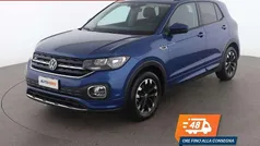 Blu Usata 2022 VW T-Cross Sportline SUV | 18.199 € (Buon prezzo)