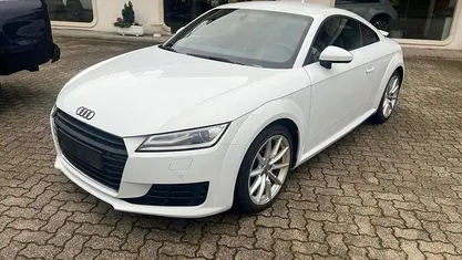 Usata Audi TT 184 CV (135 kW) 2017 Bianco Coupé