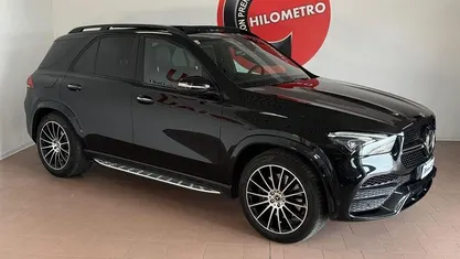 Usata Mercedes GLE400 Premium Plus 330 CV (242 kW) 2020 Nero SUV