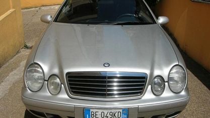 Usata Mercedes CLK230 Elegance 193 CV (141 kW) 1999 Argento Cabrio