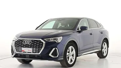Blu/azzurro Usata 2025 Audi Q3 Sportback S-Line SUV | 45.900 € (Buon prezzo)