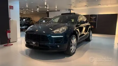 Usata Porsche Macan S 250 CV (183 kW) 2015 Blu SUV