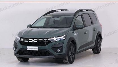 Gebraucht Dacia Jogger Expression 101 PS (74 kW) 2025 Grün Van / Kleinbus