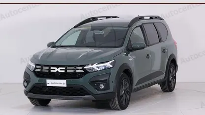 Usata Dacia Jogger Expression 101 CV (74 kW) 2025 Verde Monovolume