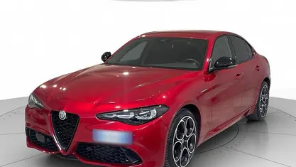 Usata Alfa Romeo Giulia Veloce 211 CV (155 kW) 2024 Rosso Berlina