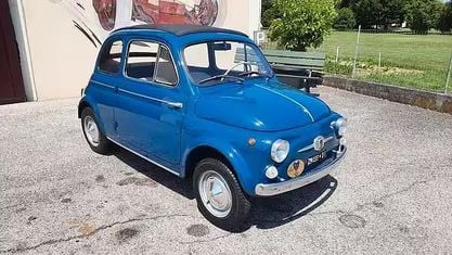 Usata Fiat 500 14 CV (10 kW) 1960 Blu Utilitaria