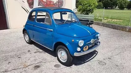 Usata Fiat 500 14 CV (10 kW) 1960 Utilitaria