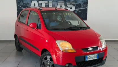 Usata Chevrolet Matiz SX 67 CV (49 kW) 2009 Rosso Utilitaria