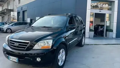 Usata Kia Sorento Active 170 CV (125 kW) 2009 Nero SUV