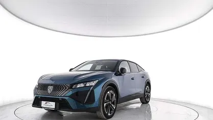 Blu Usata 2024 Peugeot 408 Allure Tre volumi | 22.671 € (Ottimo prezzo)