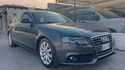 Usata Audi A4 Advanced 143 CV (105 kW) 2009 Grigio Station wagon