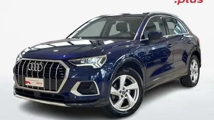 Usata Audi Q3 Advanced 150 CV (110 kW) 2022 Blu SUV