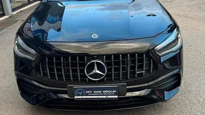 Usata Mercedes GLA35 AMG AMG 306 CV (225 kW) 2022 Nero SUV
