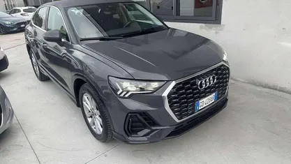 Usata Audi Q3 S-Line 150 CV (110 kW) 2020 Grigio SUV