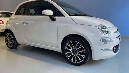 Begagnad Fiat 500C Connect 101 HK (74 kW) 2023 Vit Cab