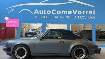 Usata Porsche 911 Carrera Cabriolet 231 CV (169 kW) 1983 Cabrio