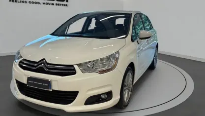 Usata Citroën C4 Attraction 93 CV (68 kW) 2012 Bianco Berlina