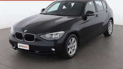 Usata BMW 118 143 CV (105 kW) 2015 Nero Utilitaria
