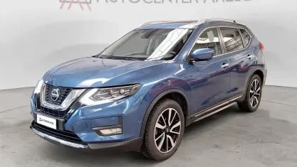 Usata Nissan X-Trail Tekna 150 CV (110 kW) 2020 Bluazzurro SUV