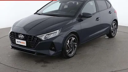 Grigio Usata 2022 Hyundai i20 Utilitaria | 15.499 € (Buon prezzo)
