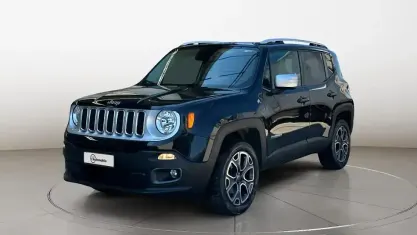 Usata Jeep Renegade Limited 140 CV (102 kW) 2015 Nero SUV