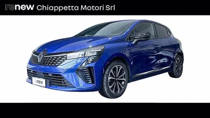 Usata Renault Clio V Techno 91 CV (66 kW) 2025 Blu iron Utilitaria