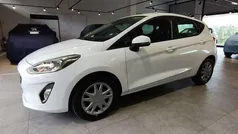 Bianco Usata 2018 Ford Fiesta Due volumi | 9950 € (Buon prezzo)