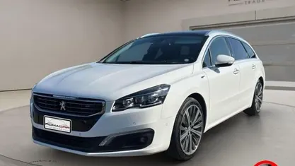 Bianco Usata 2018 Peugeot 508 S Station wagon | 18.890 € (Buon prezzo)