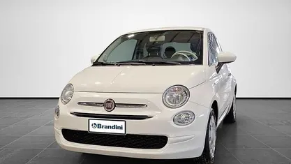 Bianco Usata 2018 Fiat 500 Pop Monovolume | 8210 € (Super prezzo)