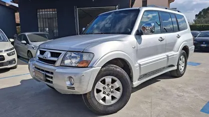 Usata Mitsubishi Pajero 160 CV (117 kW) 2003 Gray SUV