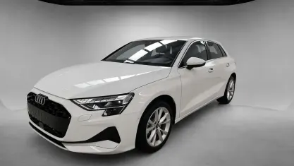 Usata Audi A3 Advanced Plus 116 CV (85 kW) 2024 Bianco Berlina