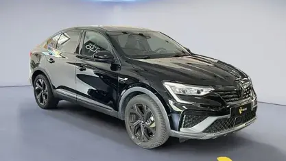 Usata Renault Arkana Engineered 143 CV (105 kW) 2023 Nero SUV