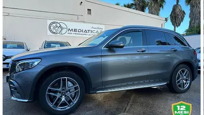 Usata Mercedes GLC250 Premium 203 CV (149 kW) 2020 Berlina