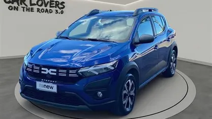 Usata Dacia Sandero Comfort 101 CV (74 kW) 2023 Blu scuro Utilitaria