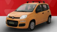 Arancione Usata 2020 Fiat Panda Easy Due volumi | 9890 € (Buon prezzo)