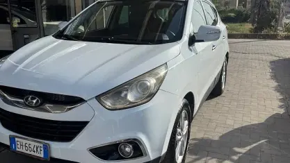 Usata Hyundai ix35 Comfort 115 CV (84 kW) 2011 Bianco SUV