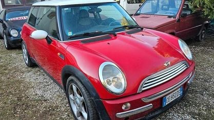 Usata Mini Cooper 116 CV (85 kW) 2003 Rosso Utilitaria