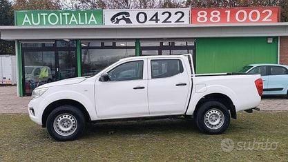 Usata Nissan Navara Visia+ 163 CV (119 kW) 2020 Bianco Pick-up