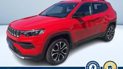 Rosso pastello Usata 2023 Jeep Compass Limited SUV | 23.500 € (Buon prezzo)