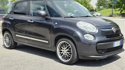Usata Fiat 500L Lounge 84 CV (61 kW) 2013 Grigio Monovolume