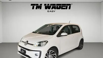 Usata VW up! Move 60 CV (44 kW) 2019 Bianco Utilitaria