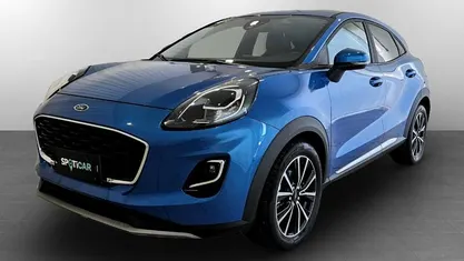 Usata Ford Puma Titanium X 124 CV (91 kW) 2022 Blu met. SUV