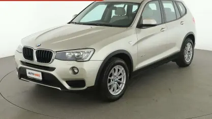 Usata BMW X3 190 CV (139 kW) 2015 Argento SUV