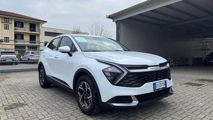 Second-hand Kia Sportage 136 CP (100 kW) 2025 Alb SUV