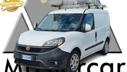 Usata Fiat Doblò 120 CV (88 kW) 2019 Bianco Monovolume